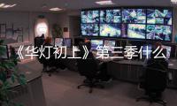 《华灯初上》第三季什么时候播出 林心如回应制作进度