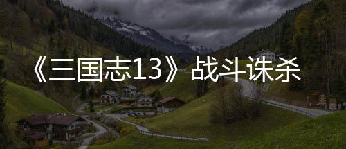 战略斗诛国志三杀攻