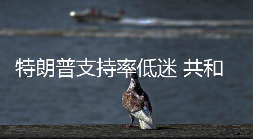 普支特朗持率冲刺重和党划选区低迷 共