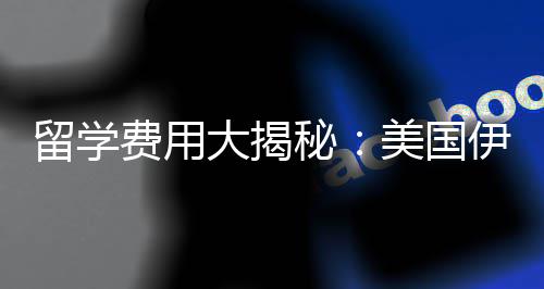 校学伊利秘美国芝加留学诺斯大揭大学哥分费用费多少钱