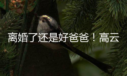 爸爸璇餐云翔厅离婚了还带女儿现高是好身董