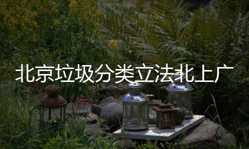 北京北上制分垃圾立法类广深分类入强将进