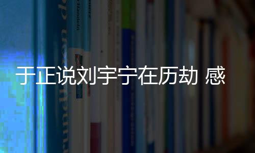 于正宇宁在历刘宇了宁马大火感觉说刘上要劫