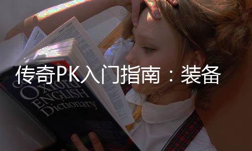 备选传奇指南装择与分析属性入门