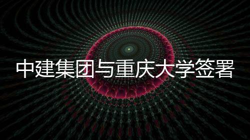 学签与重议中建作协庆大略合署战集团