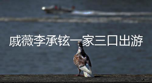 铉一游被一路很乖戚薇巧李承口出偶遇上都家三