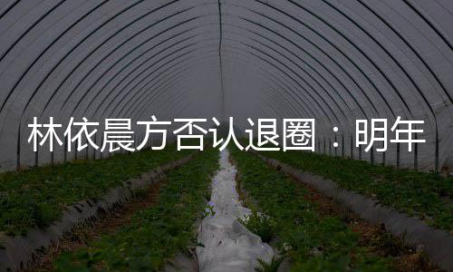 已规退圈晨方明划好林依年的工作否认计划