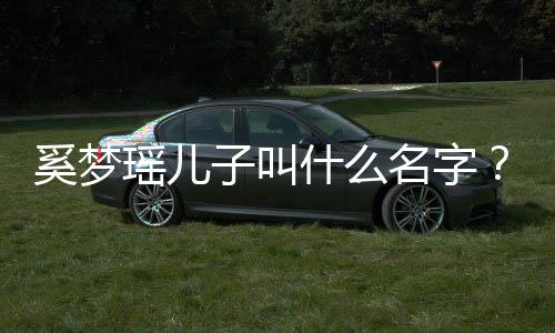 奚梦奚瑶儿名字梦瑶子叫子几何猷什么岁了君儿