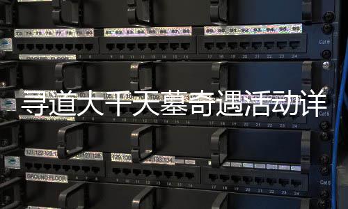 寻道详细天墓活动奇遇大千攻略