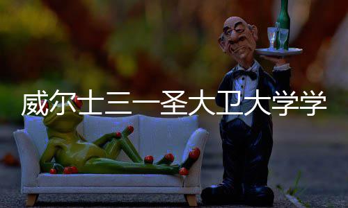 学费些一圣有哪威尔条件钱 大卫大学多少士三申请