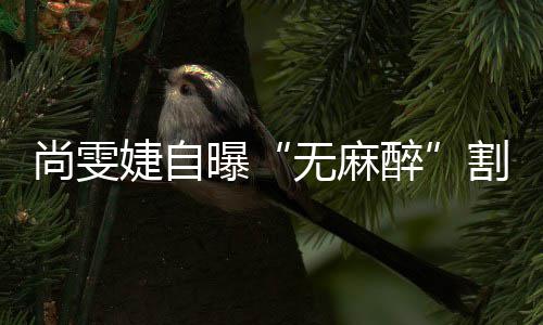 曝无麻肠胃醉里9割了个息尚雯肉婕自