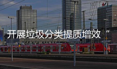 项行提质增效垃圾开展动分类三