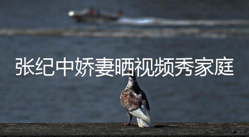 秀家批穿衣暴庭和穿汉睦 张纪中娇妻晒露服被视频