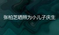 张柏芝晒照为小儿子庆生 张柏芝第三胎和谁生的
