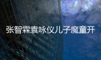 张智霖袁咏仪儿子魔童开通微博后首发文 抱猫晒侧颜照