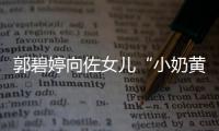 郭碧婷向佐女儿“小奶黄”大名曝光 颇具文化底蕴