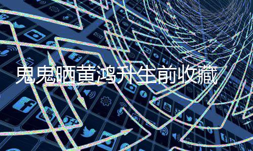 友文思晨失眠发鸿升 凌念故鬼鬼晒黄生前收藏