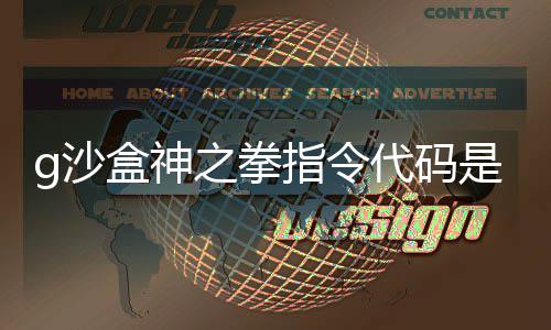 么 之拳指令之拳指令盒神盒神代码代码分享g沙是什g沙